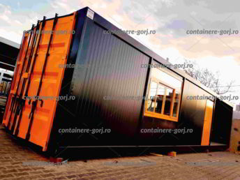 pret container maritim